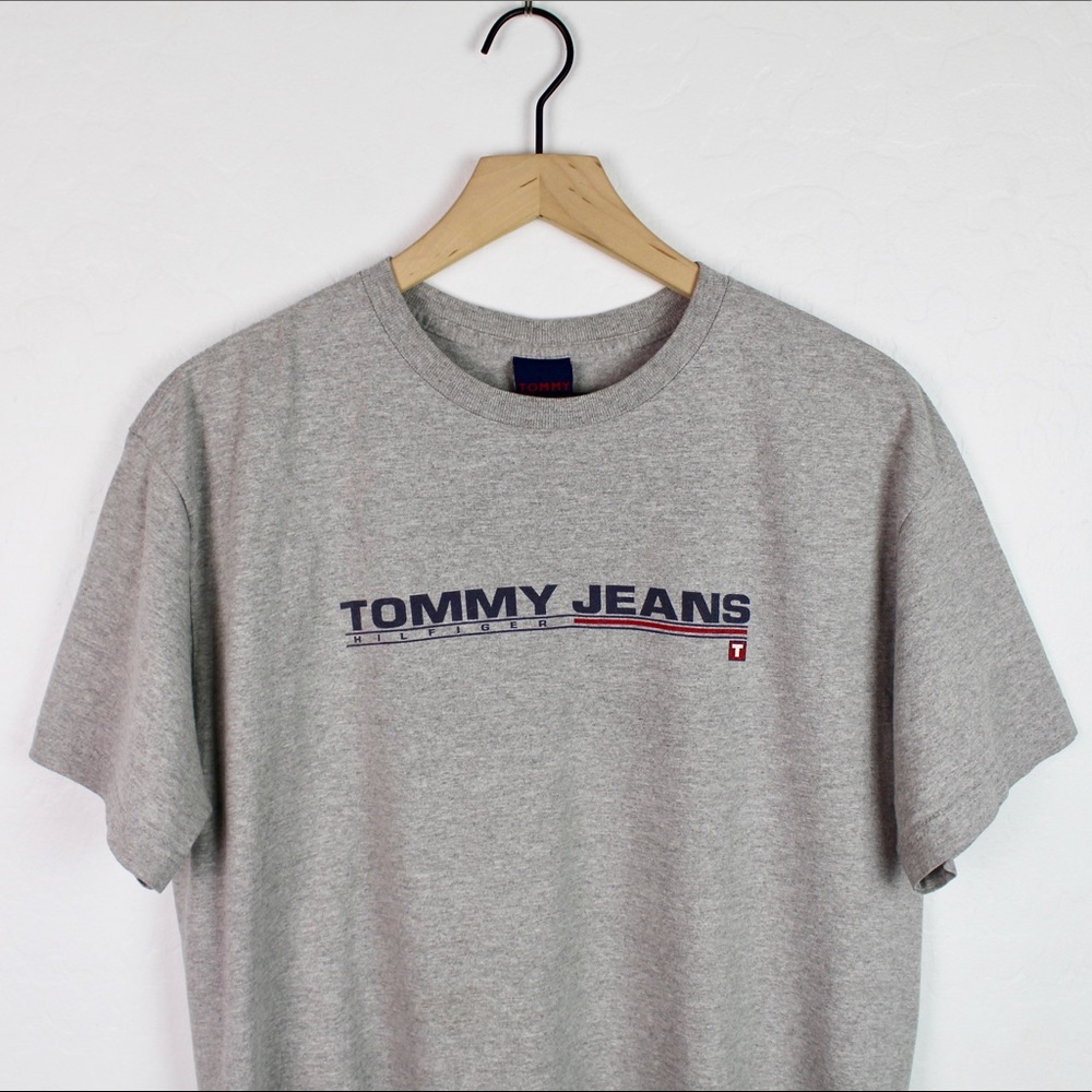 ‼️SOLD‼️ Vintage Tommy Hilfiger Jeans Spellout Tee